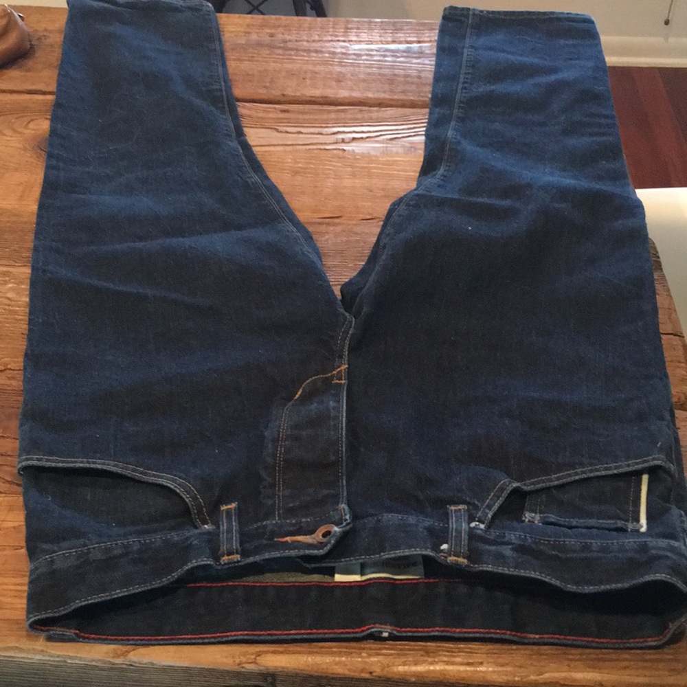 Raleigh Selvedge Denim Jeans